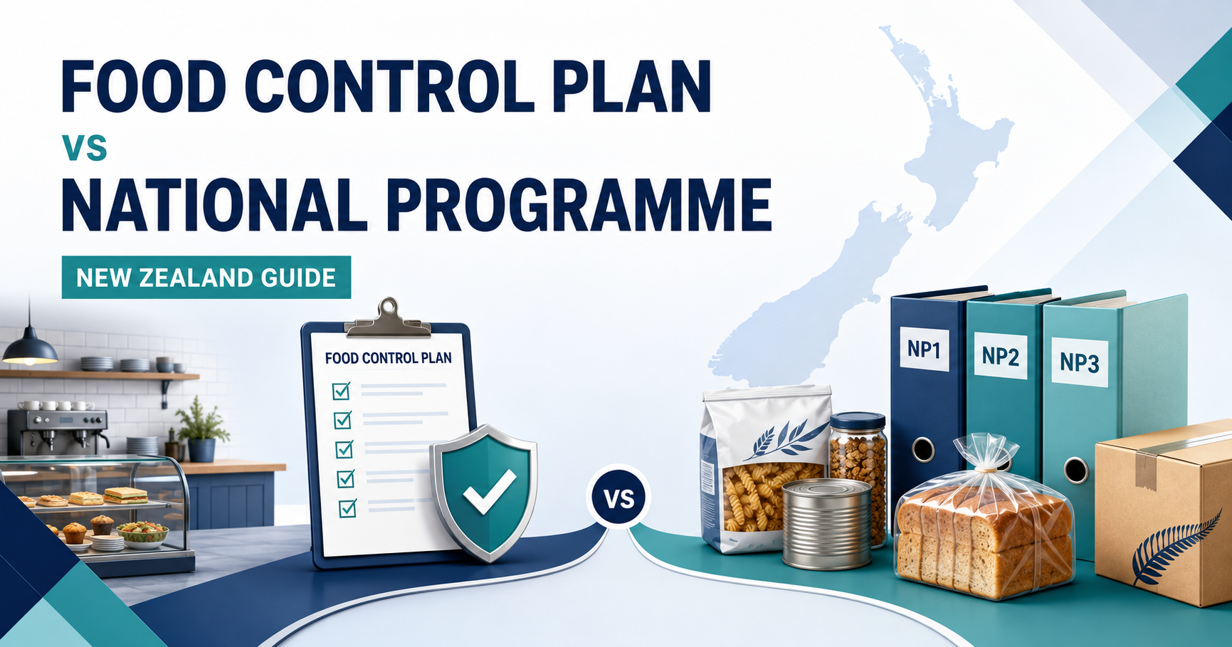 Food Control Plan vs National Programme: Which Does Your Business Need?