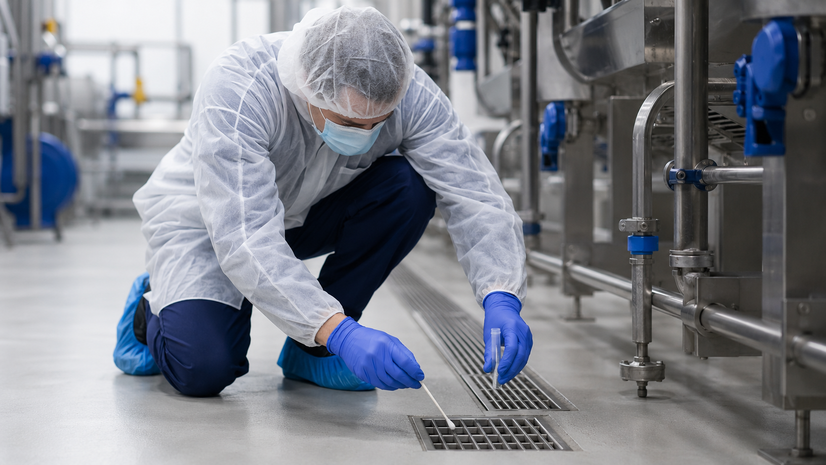 Listeria Positive in Your Food Processing Environment — What to Do Next