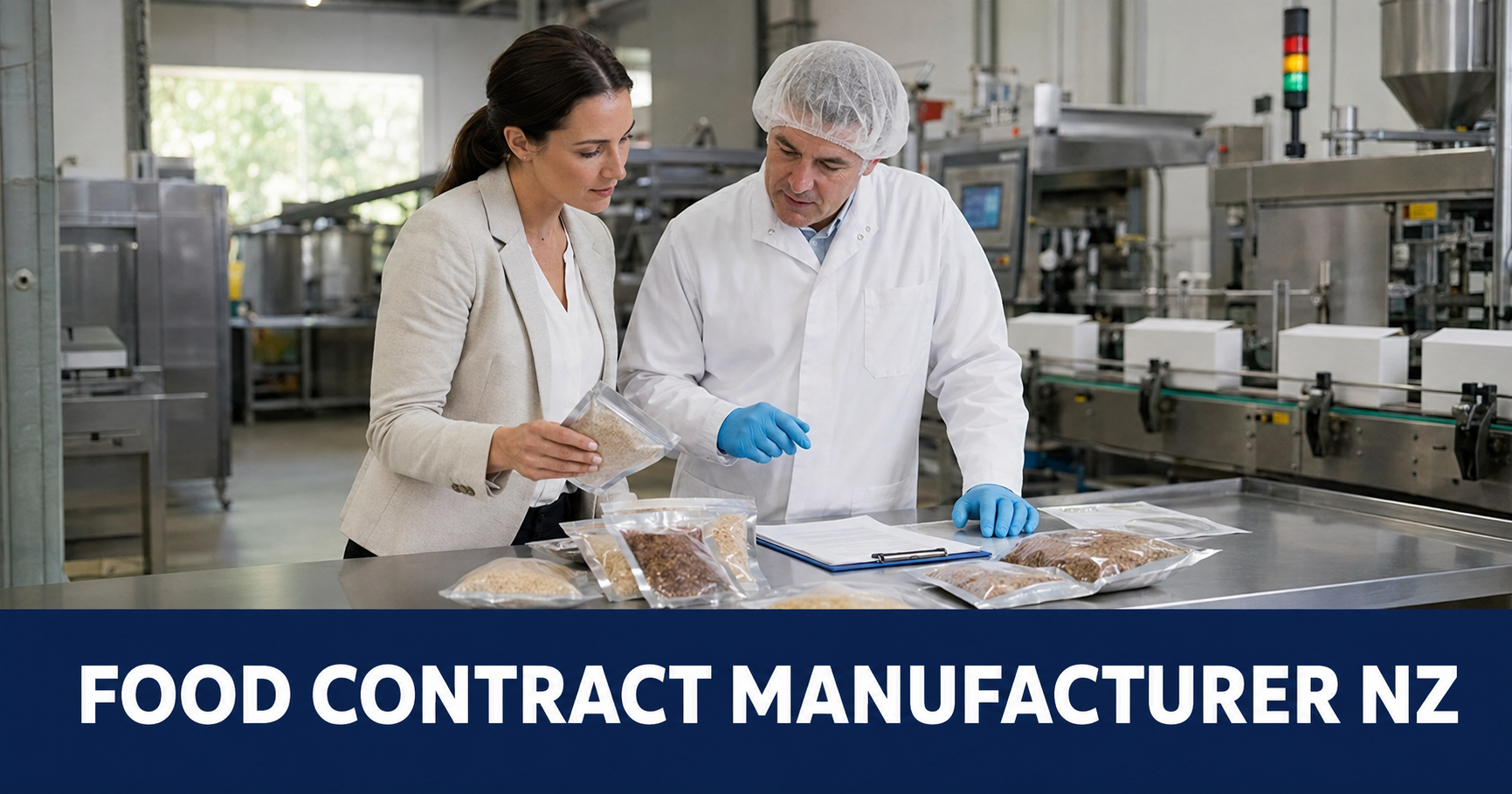 Food Contract Manufacturer NZ: How to Find and Choose the Right Partner