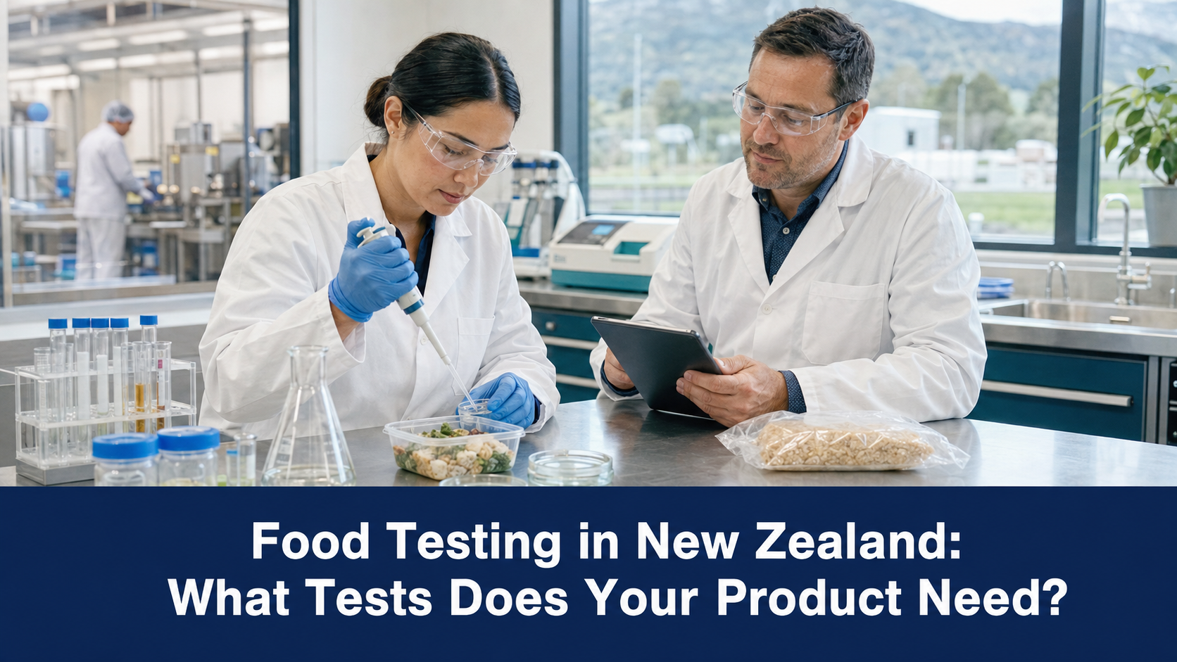 Food Testing in New Zealand: What Tests Does Your Product Need?